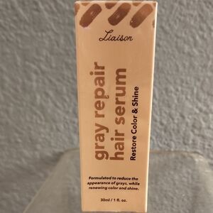 NIB Gray Repair Hair Serum - Restore Color &‎ Shine